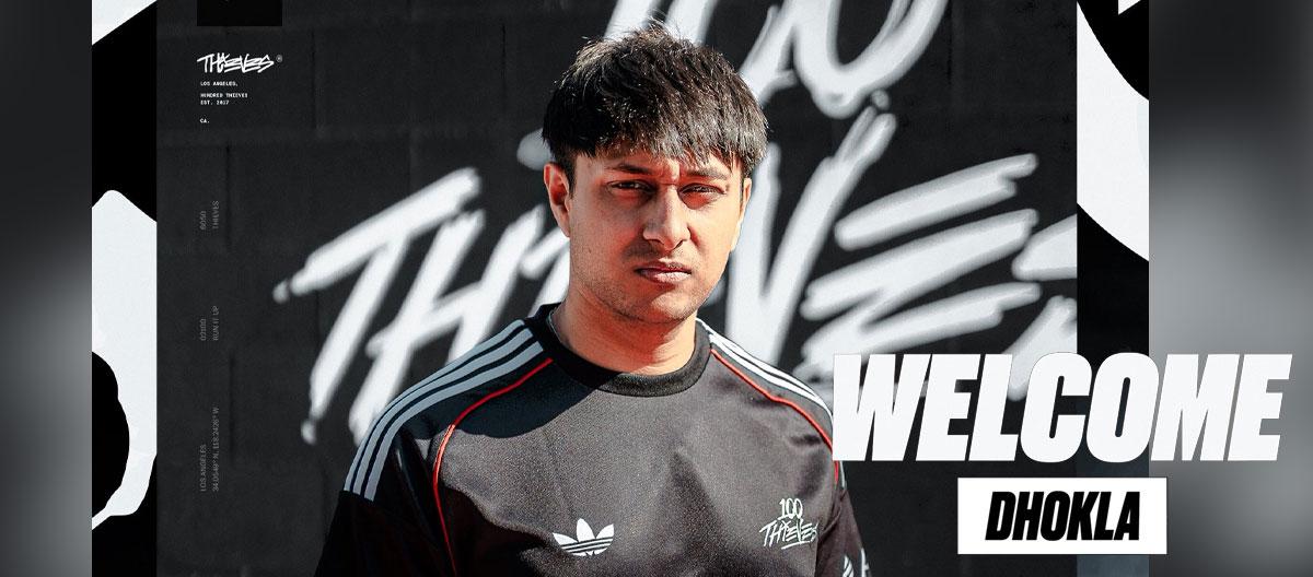Former Counter Logic Gaming (CLG) top laner Dhokla joins 100 Thieves as coach..