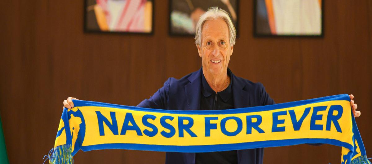 Official: Jorge Jesus officially takes over as head coach of Riyadh Victory with a one-year contract