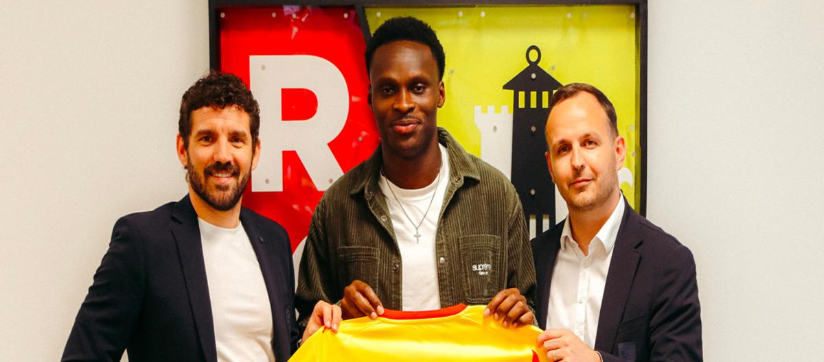 Salzburg Red Bull defender Samson Baidoo officially joins Lens for 8 million euros