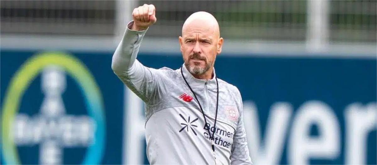 Leverkusen's new coach Ten Hag says he doesn't care about the results of the pre-season games