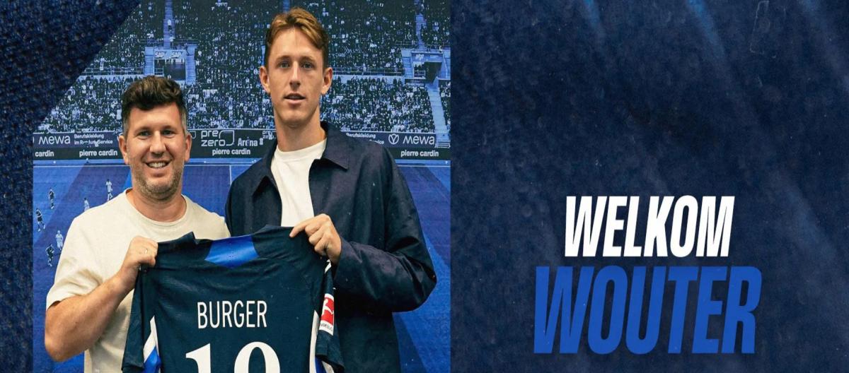 Stoke City midfielder Walter Burge officially joins Hoffenheim and will wear the No. 18 jersey