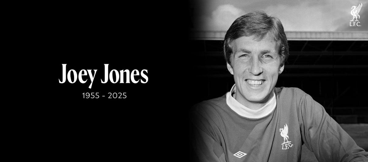 Liverpool's former Welsh legendary international left-back Joey Jones died at the age of 70..