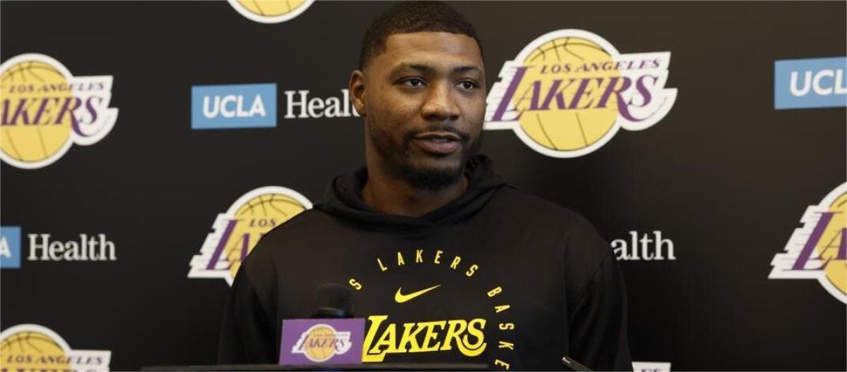 Marcus Smart believes Lakers can compete for championship Marcus Smart believes Lakers can compete for championship