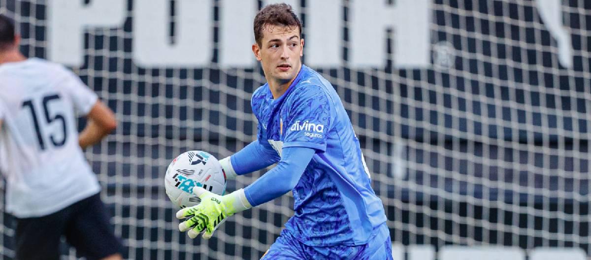 Julen Acirezabala: I am very happy to play for Valencia Julen Acirezabala: I am very happy to play for Valencia