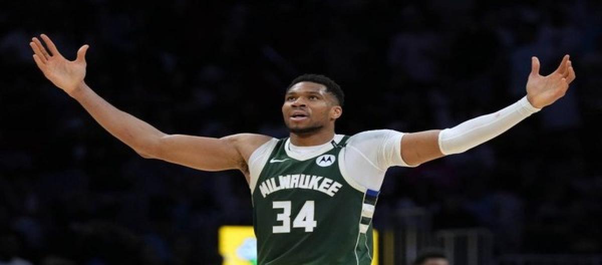 Giannis leads the league with 243 dunks! The top three dunks are revealed