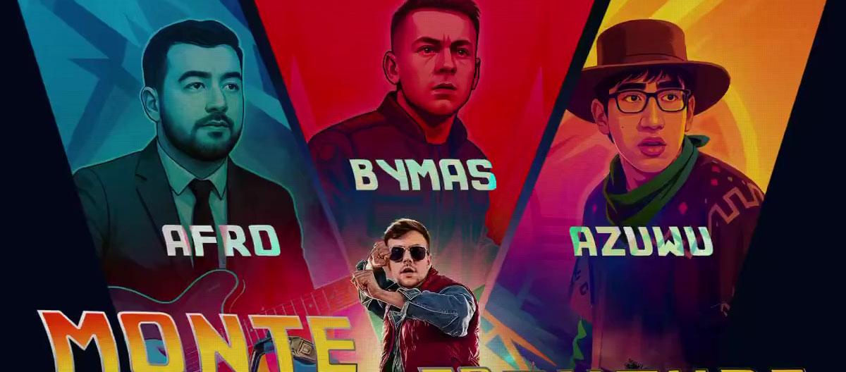 Monte signed Bymas and AZUWU, who will form the Counter Strike 2 team's new starting lineup with retained member afro..