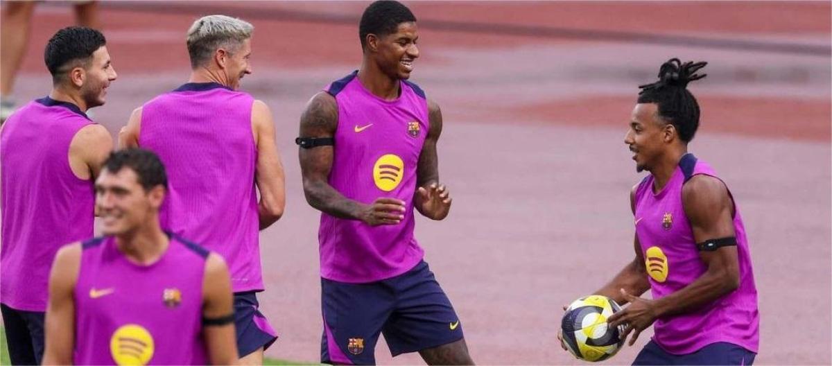 Kounde is grateful to play for Barcelona, which is constantly striving for titles.