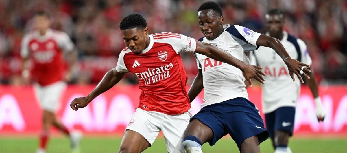 Friendly match - Sarr scores as Arsenal loses 0-1 to Tottenham Hotspur