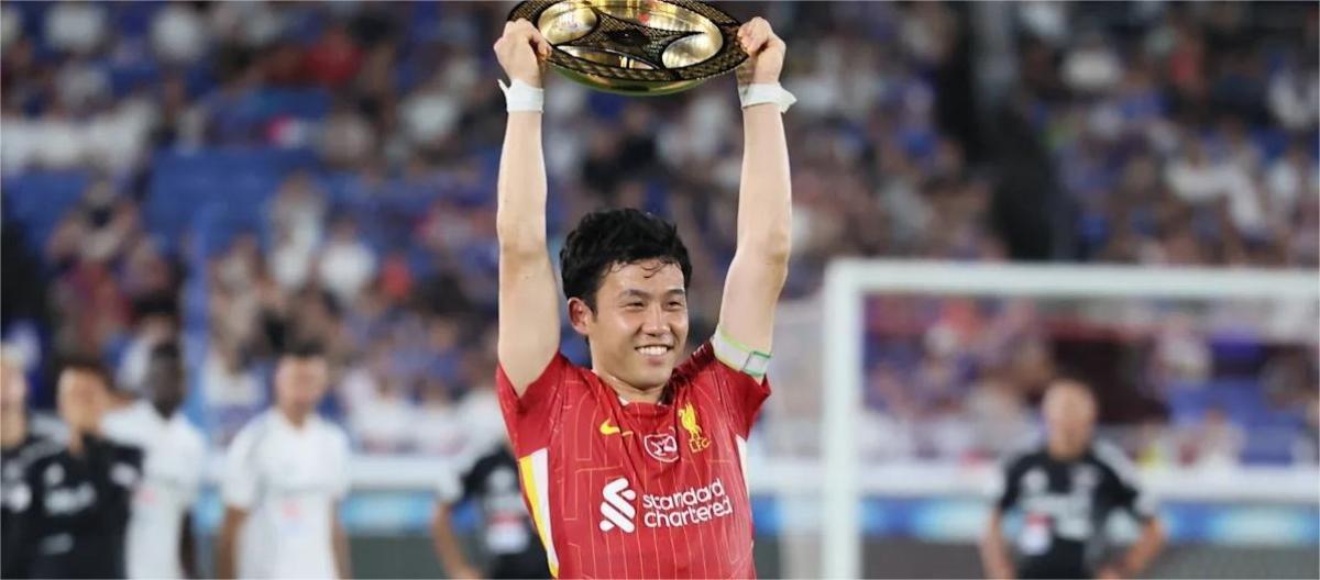 Wataru Endo: It's an incredible moment playing in Japan as a Liverpool player