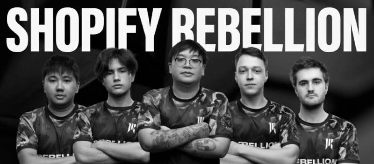 Shopify Rebellion宣布退出《Dota 2》赛场