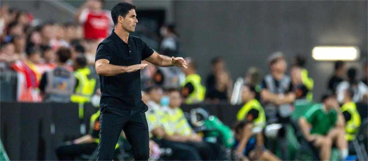 Arteta: This tour has brought many positive results