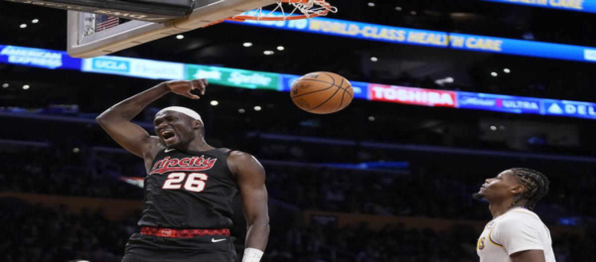 Trail Blazers' interior rotation finalized, Reese stays with the team to strive for the playoffs