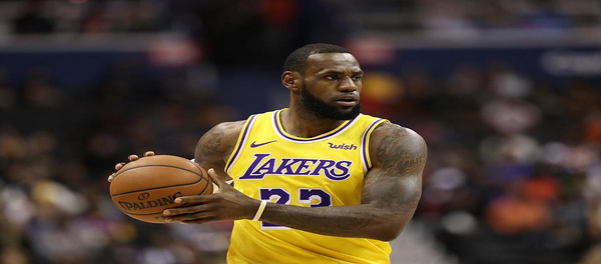 Lakers president Pelinka reveals James' intention to stay with the team and is expected to spend his entire career in Los Angeles Lakers president Pelinka reveals James' intention to stay with the team and is expected to spend his entire career in Los Angeles