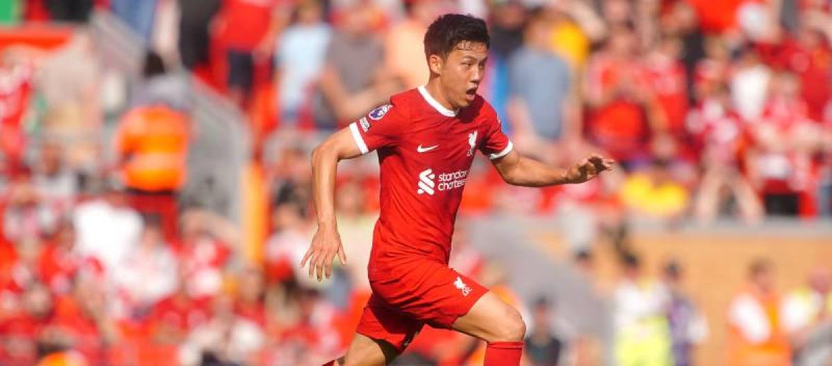 Endo Wataru stated: I will do my best for Slaughter and Liverpool