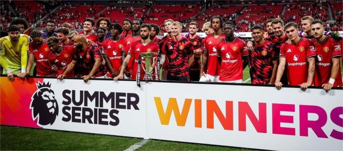 Premier League Summer Series – Manchester United wins the title after a 2-2 draw with Everton