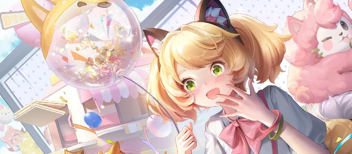 Summer activities are coming one after another, four new skins are launched, and the Tiger Limited series returns. (II)