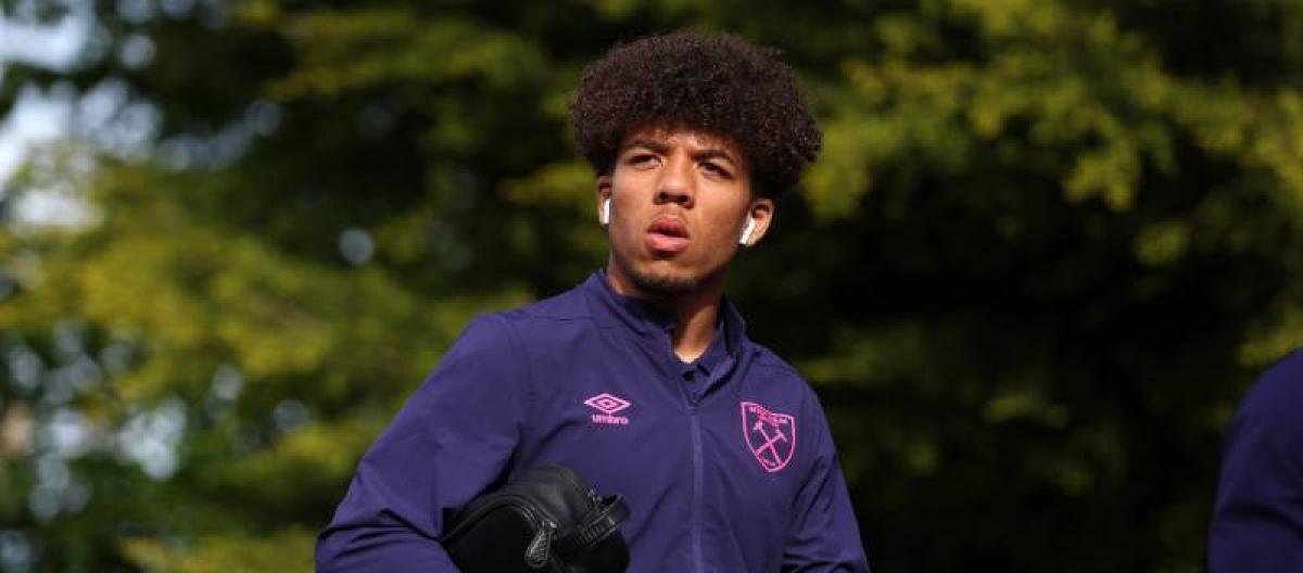 West Ham United defender Ezra Myers reflects on his maiden first-team call-up