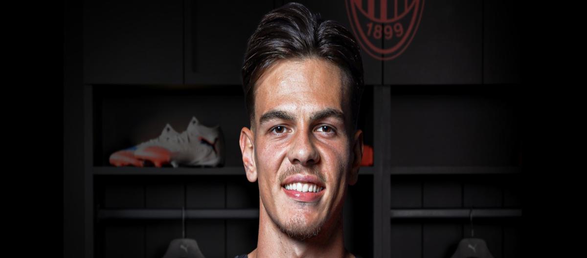 AC Milan officially announced the signing of Bruges midfielder Aldon Yashari for a total price of 39 million euros