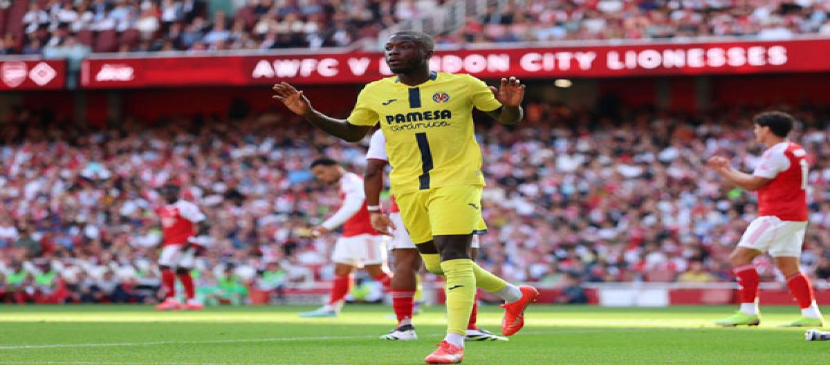 ◤Pre-season friendly◢ Nicolas Pépé scores against former club as Villarreal narrowly defeats Arsenal with 2-3 away..