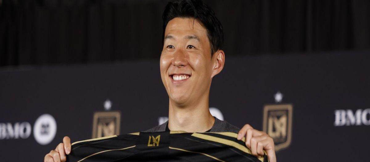 South Korean star Son Heung-min officially joins Los Angeles FC for $26.5 million