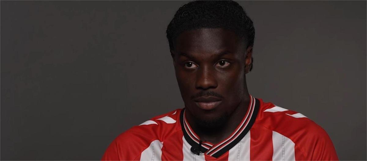 Meynda extends contract with Sunderland until 2030: I am ready for the challenge of the Premier League