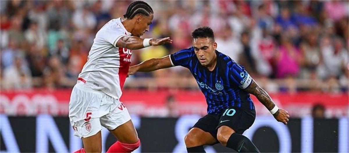Friendly match - Lautaro scores as Inter Milan defeats Monaco 2-0