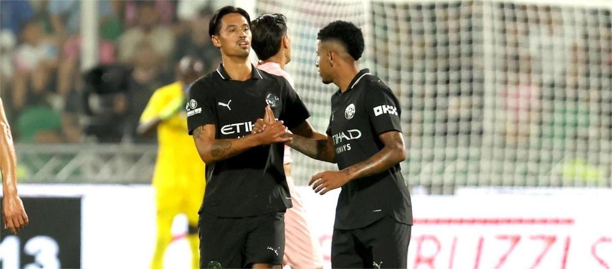 Friendly match - Reinders scored twice as Manchester City beat Palermo 3-0