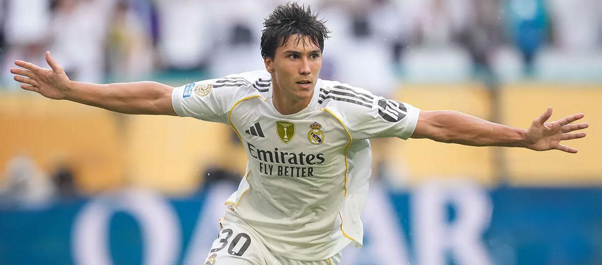 Real Madrid completes contract extension with Spanish forward wonderkid Gonzalo García..