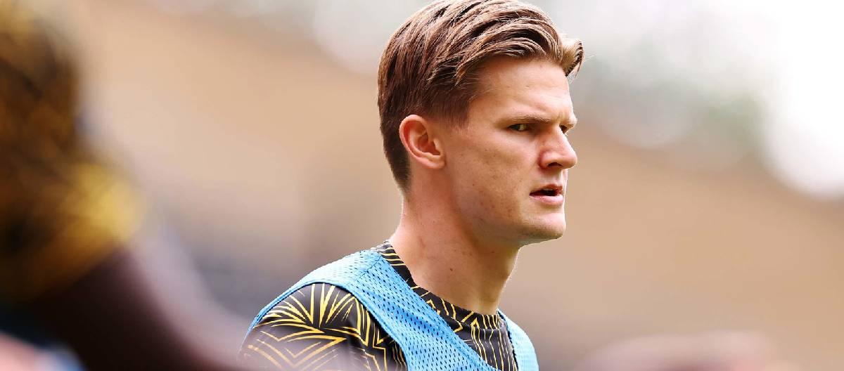 David Moller-Wolf says he is always ready to give his all for the team