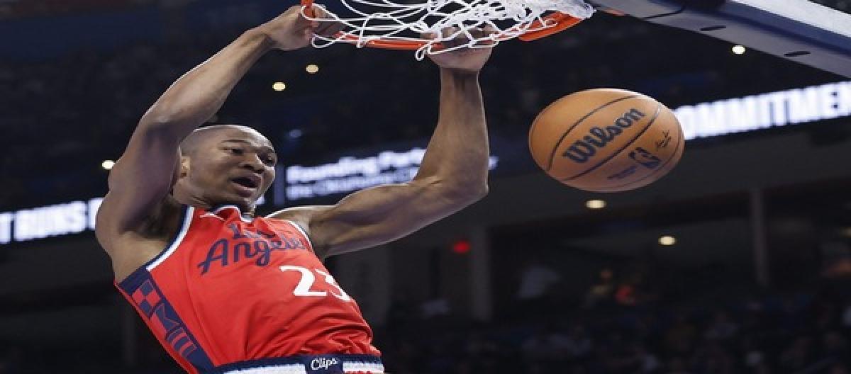 Former Mavericks and Clippers center Kai Jones is trying out for the Heat and may join them to strengthen their inside depth