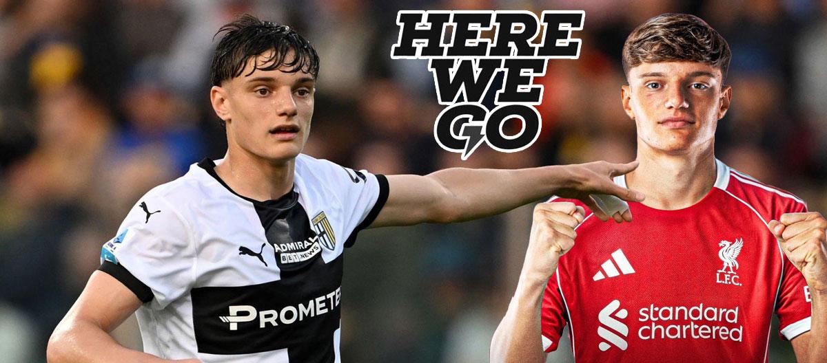 Parma's Italy U19s international defender wonderkid, Giovanni Leoni is close to joining Liverpool..