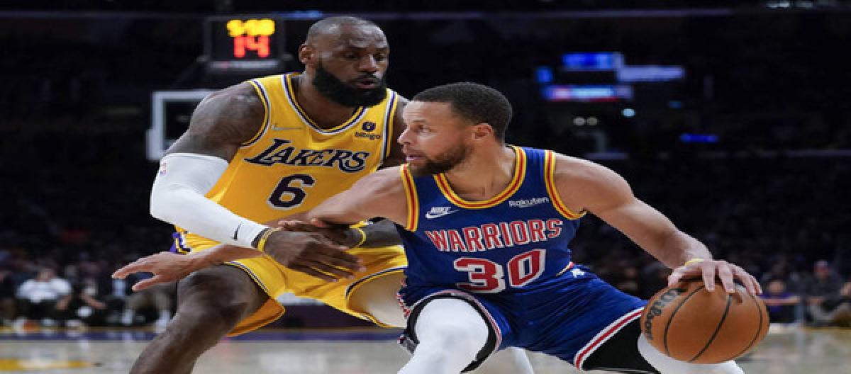 The Lakers opener faces their arch-rivals, the Warriors, and the James-Kurt combination stirs up another wave