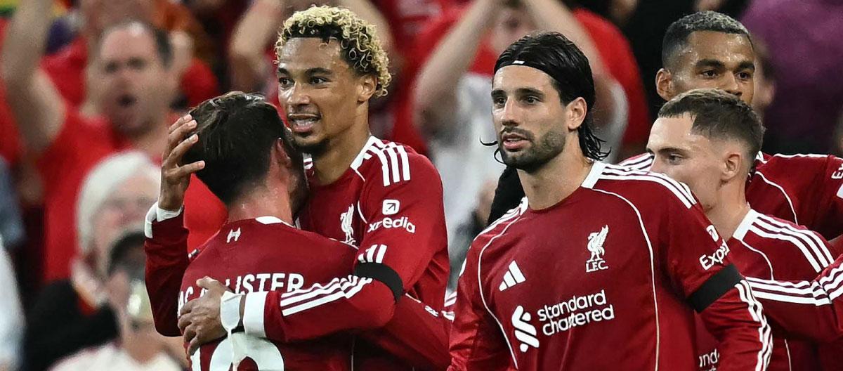 ◤Premier League◢ Hugo Ekitike score and assist in debut to give Liverpool a flying start to the season with a 4-2 win over Bournemouth..