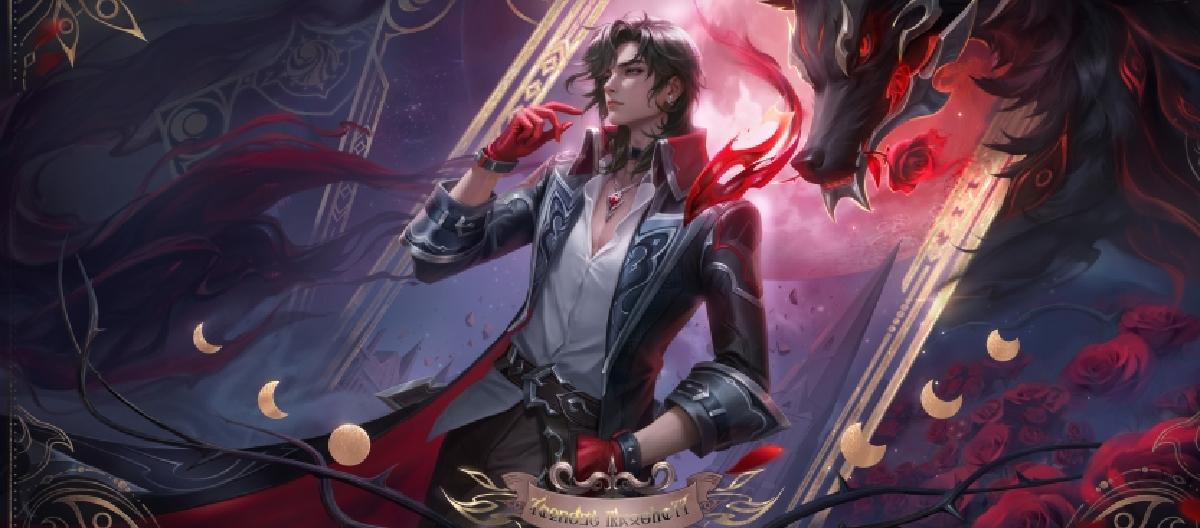 Night Watchman under the Red Moon, Yixing’s new skin is less than 500 points.