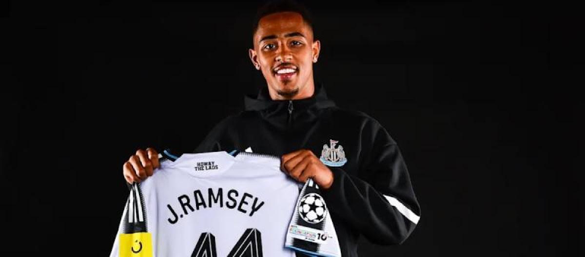 Newcastle United announce signing of Aston Villa midfielder Jacob Ramsey
