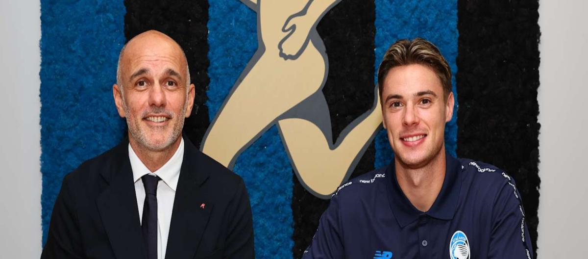 Inter Milan midfielder Zalewski officially joins Atalanta for a transfer fee of 17 million euros