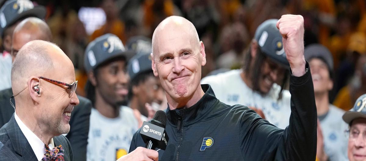 Carlisle completed a contract extension with the Pacers and led the team to the NBA Finals last season