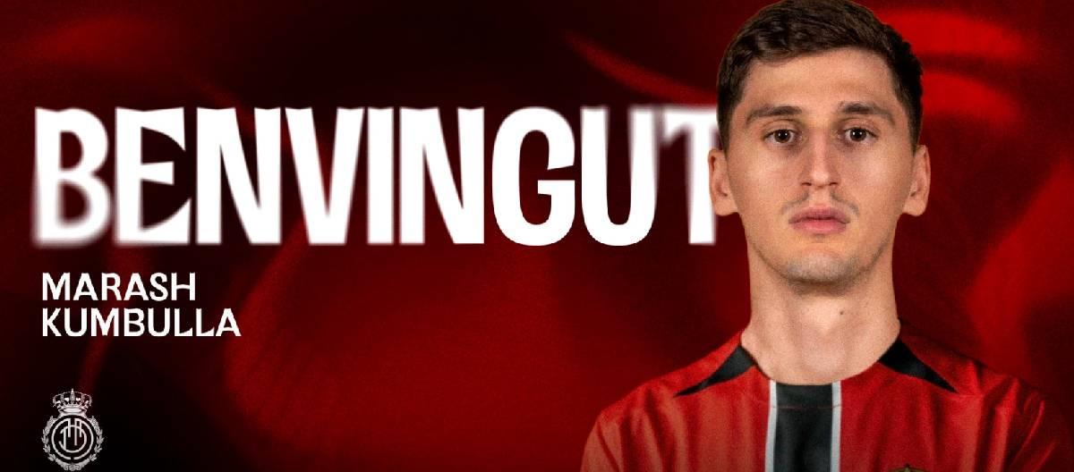 Marash Kumbulla joins Real Mallorca on loan