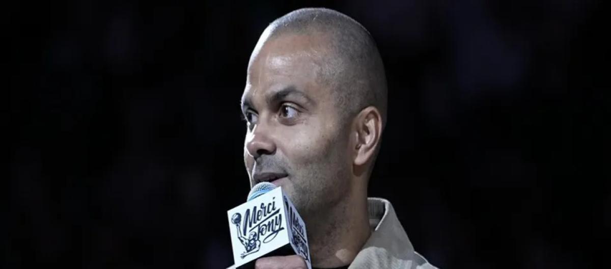 Parker: My dream is to coach in the NBA. I will apply for the DES this year.