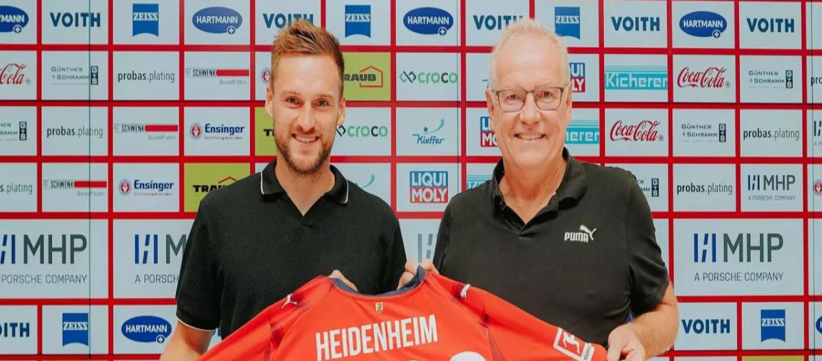 Official: Heidenheim captain Patrick Mainka extends contract until 2029