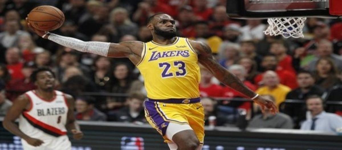 美媒公布NBA历史压哨绝杀榜 乔丹居首詹姆斯第二