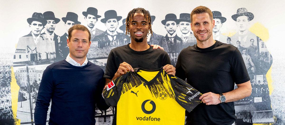 Borussia Dortmund officially bought out the ownership rights of on-loan Chelsea youngster Carney Chukwuemeka..