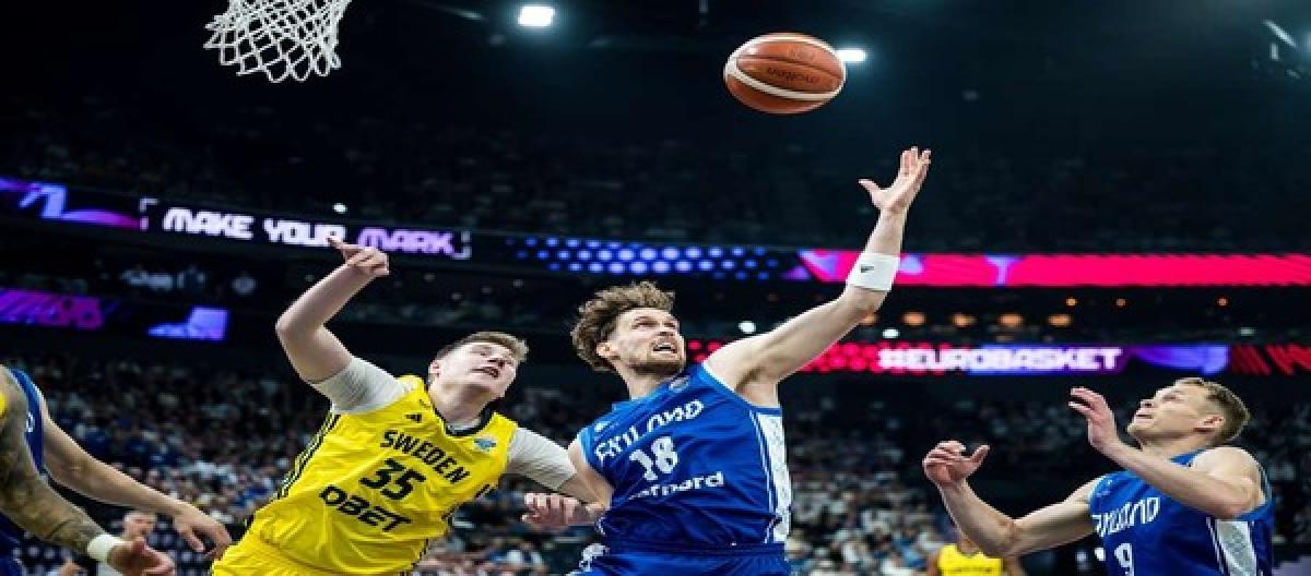 马尔卡宁砍28分 芬兰93-90率队取胜瑞典