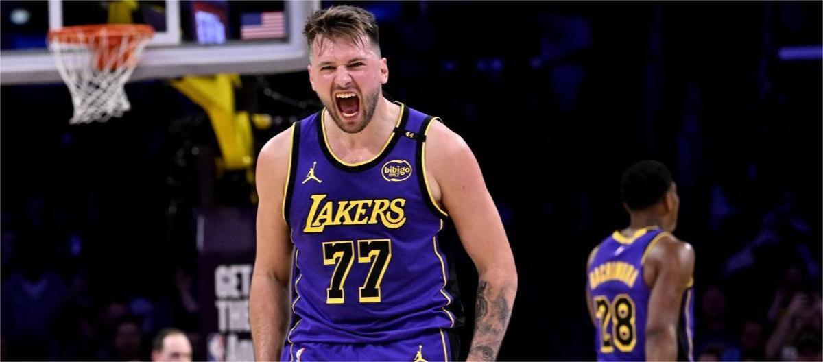 Jeanie Buss says Doncic was initially surprised when he learned he was joining the Lakers