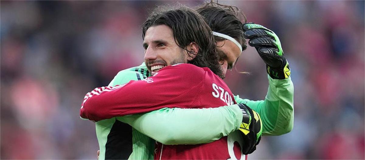 Dare to take risks Soboslai: It's been a long time since I scored a goal like this