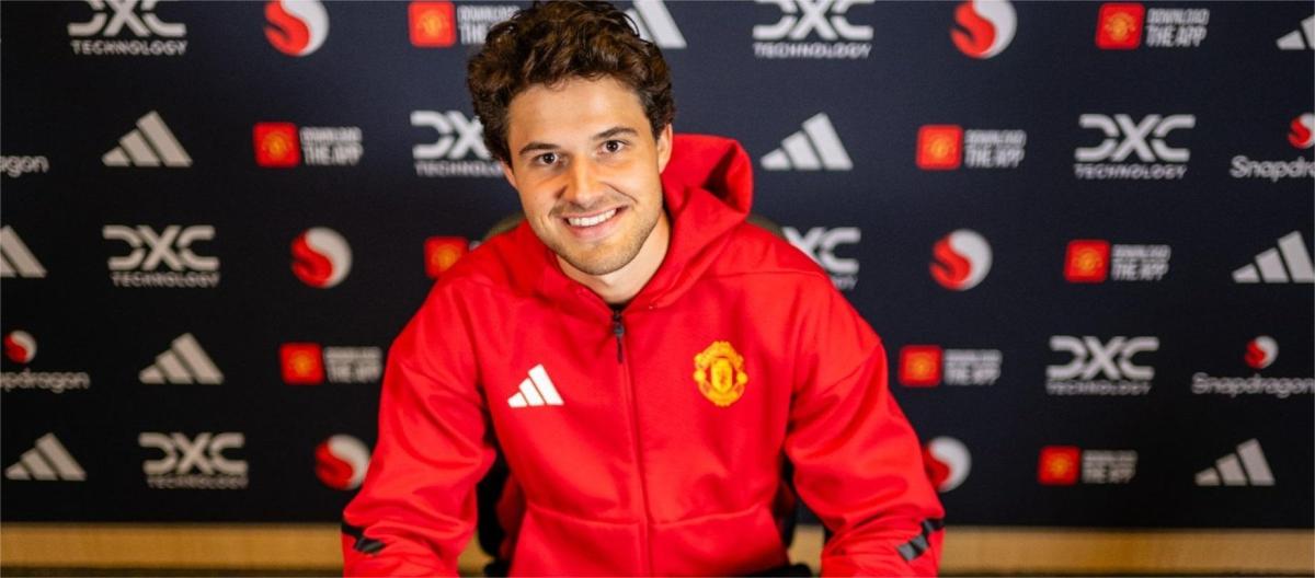 Senna Ramens looking forward to growing and returning to the top with Manchester United