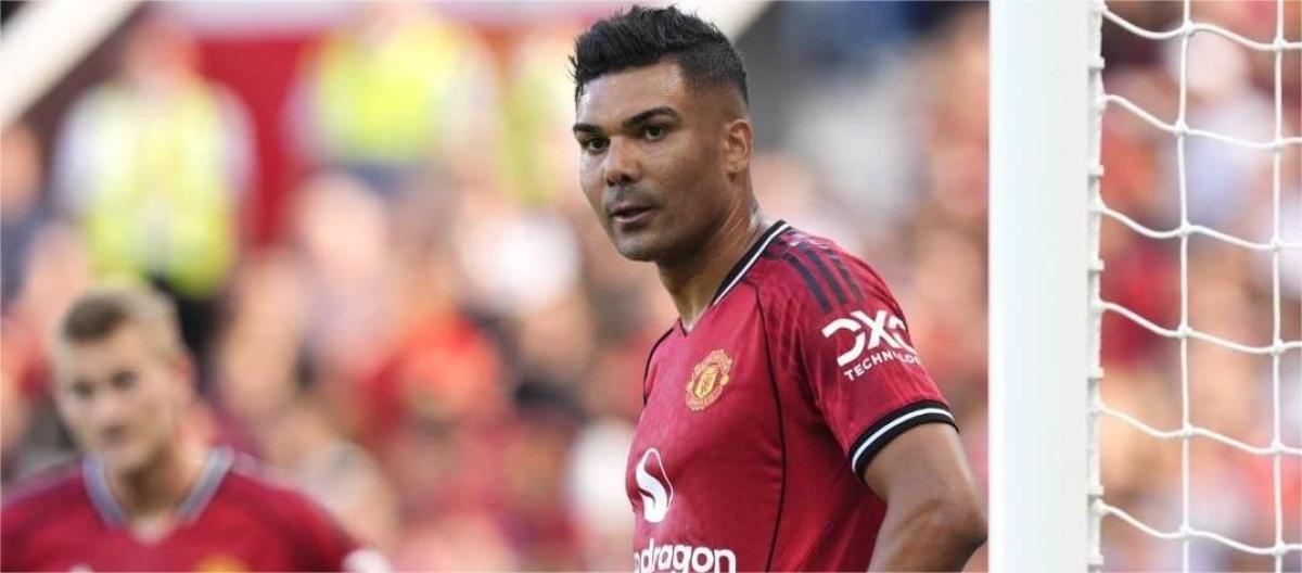 Casemiro hopes to finish the season in top form