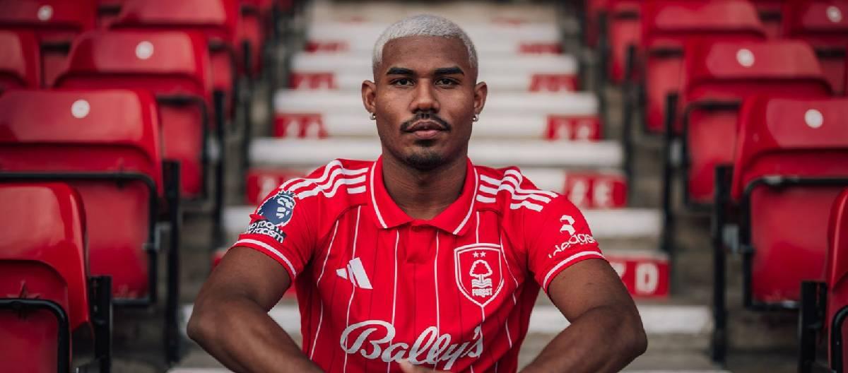 Nottingham Forest sign Cuiabano on a four-year contract
