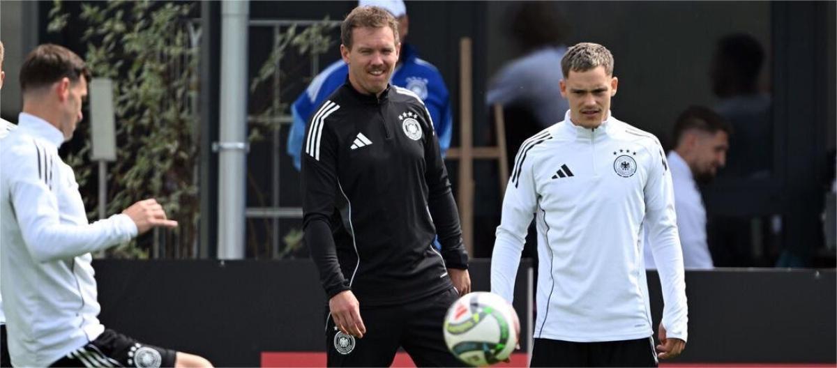 Nagelsmann: It's healthy to set the goal of becoming world champion