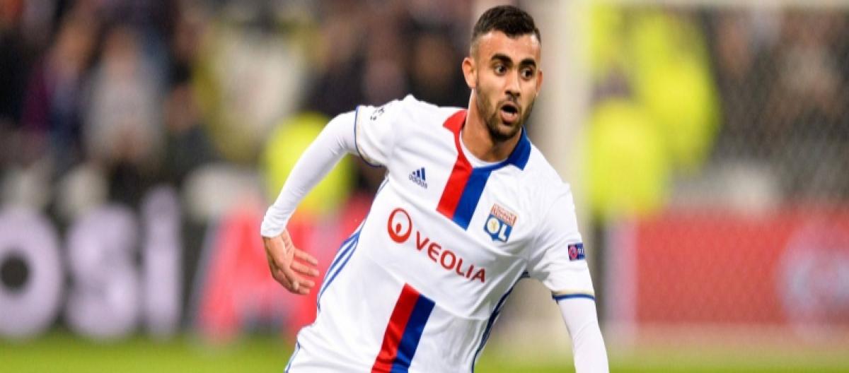 Official: Algerian right winger Ghazal returns to Lyon after 8 years, with a one-year contract